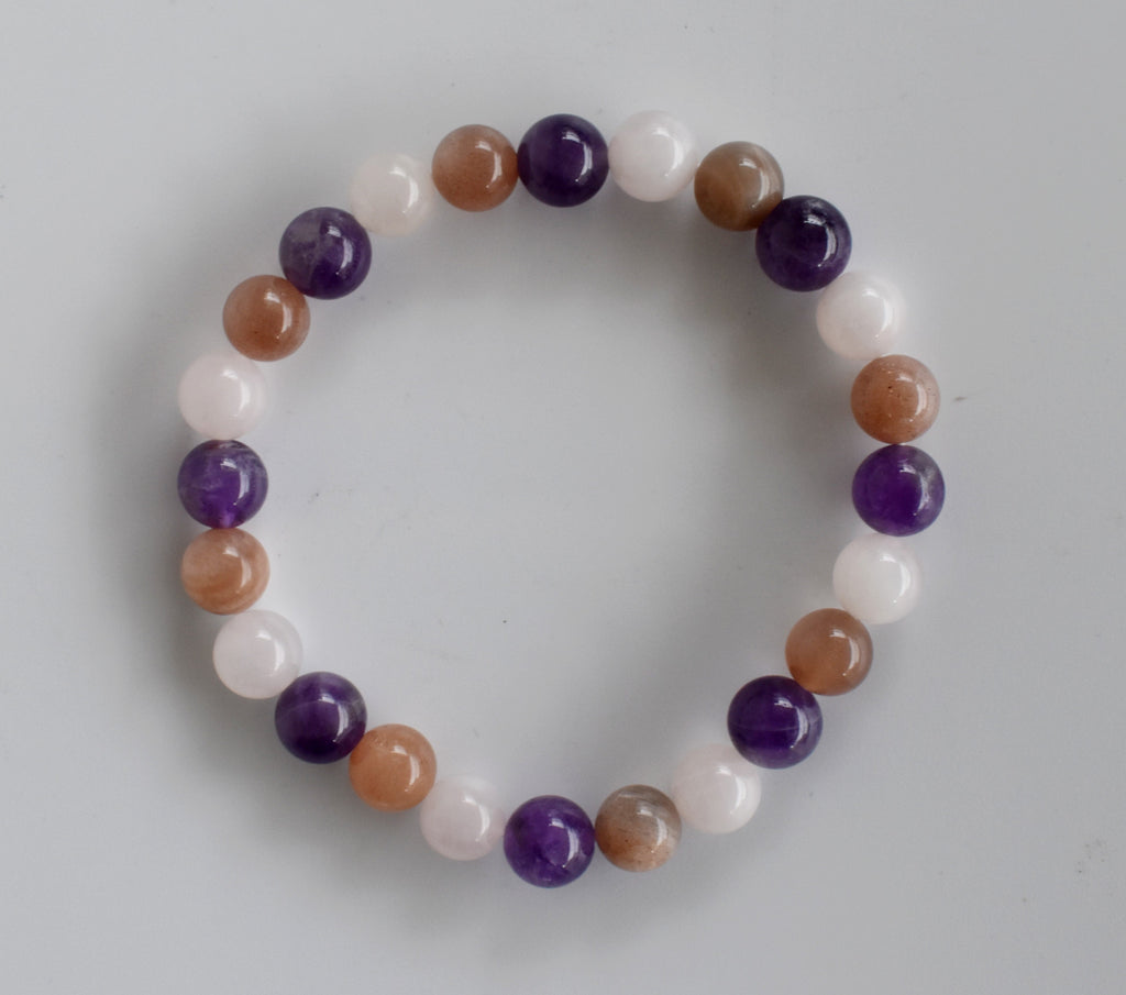 Improve SLEEP Bracelet Crystal Bracelet (Emotional Stress, Meditation ) | | Wiccan Center