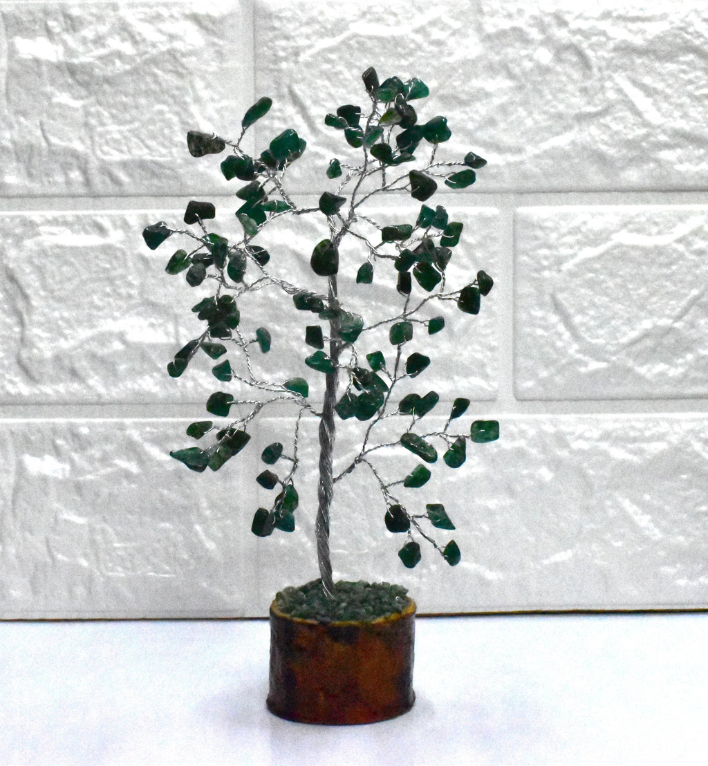 Green Jade Crystal Tree (Peace Of Mind and Stress Relief) | | Wiccan Center