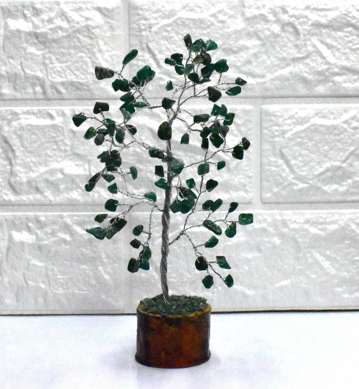 Green Jade Crystal Tree (Peace Of Mind and Stress Relief) | | Wiccan Center