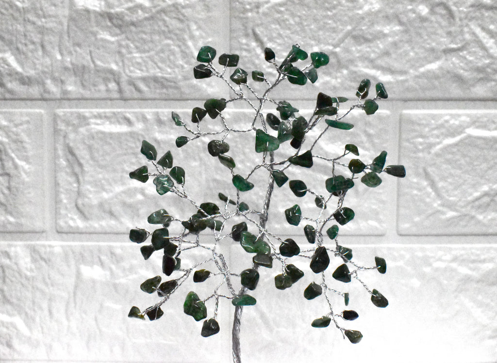 Green Jade Crystal Tree (Peace Of Mind and Stress Relief) | | Wiccan Center