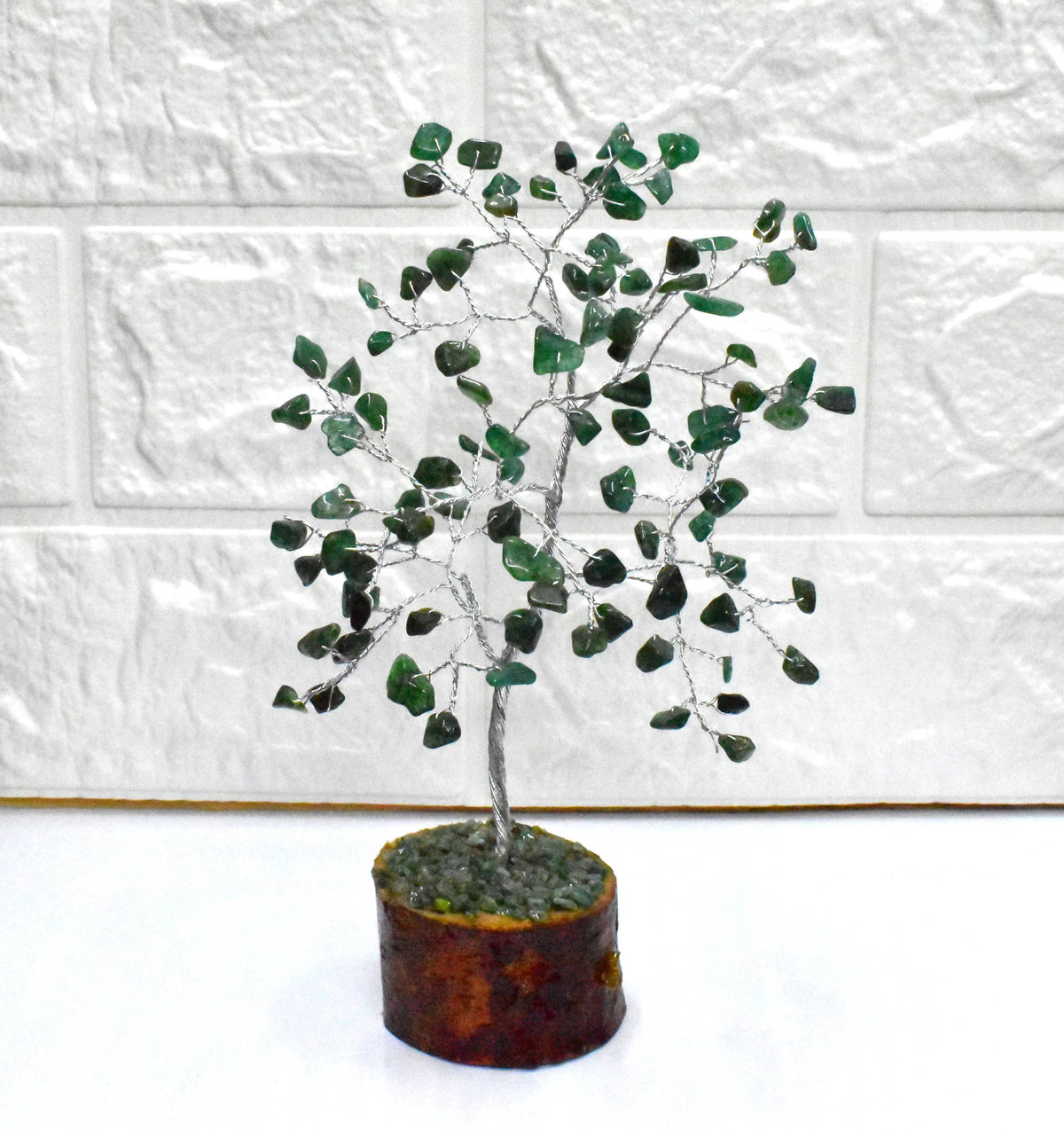 Green Jade Crystal Tree (Peace Of Mind and Stress Relief) | | Wiccan Center