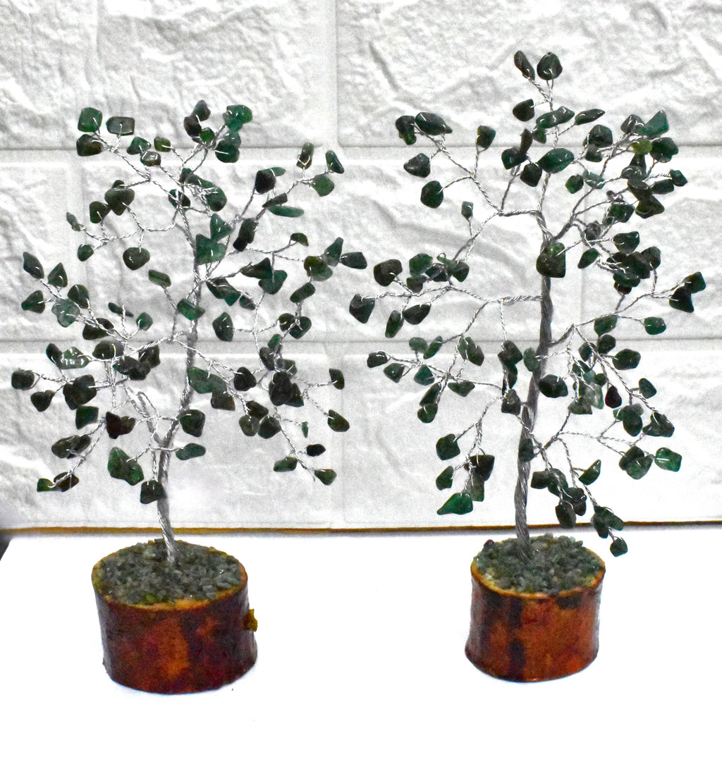 Green Jade Crystal Tree (Peace Of Mind and Stress Relief) | | Wiccan Center