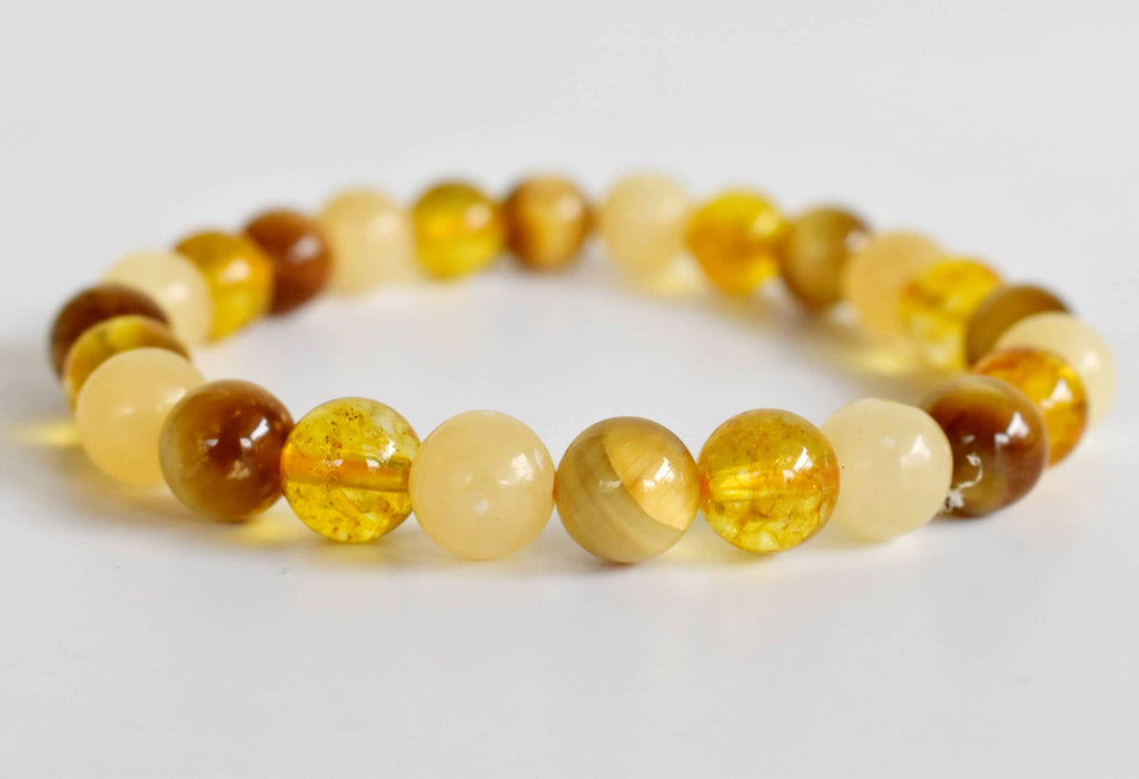 SOLAR PLEXUS Chakra Bracelet (Elevate Your Confidence)