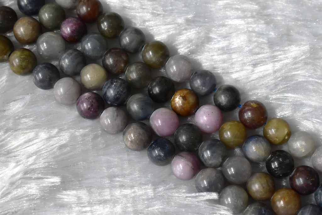 Multi Sapphire Gemstone Beads, Crystal Beads for Jewelry