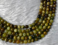 Green Tourmaline Gemstone Beads, Crystal Beads for Jewelry | | Wiccan Center