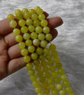 Lemon Quartz Gemstone Beads, Crystal Beads for Jewelry