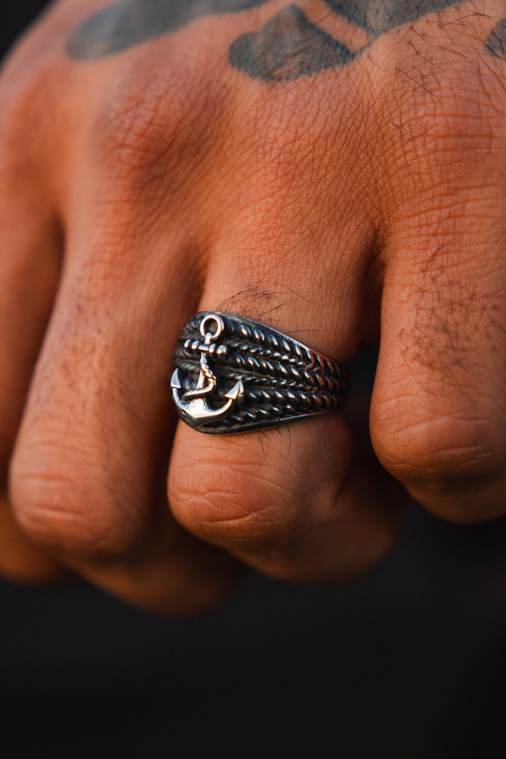 The Captain's Anchor Ring | jewelry | Wiccan Center