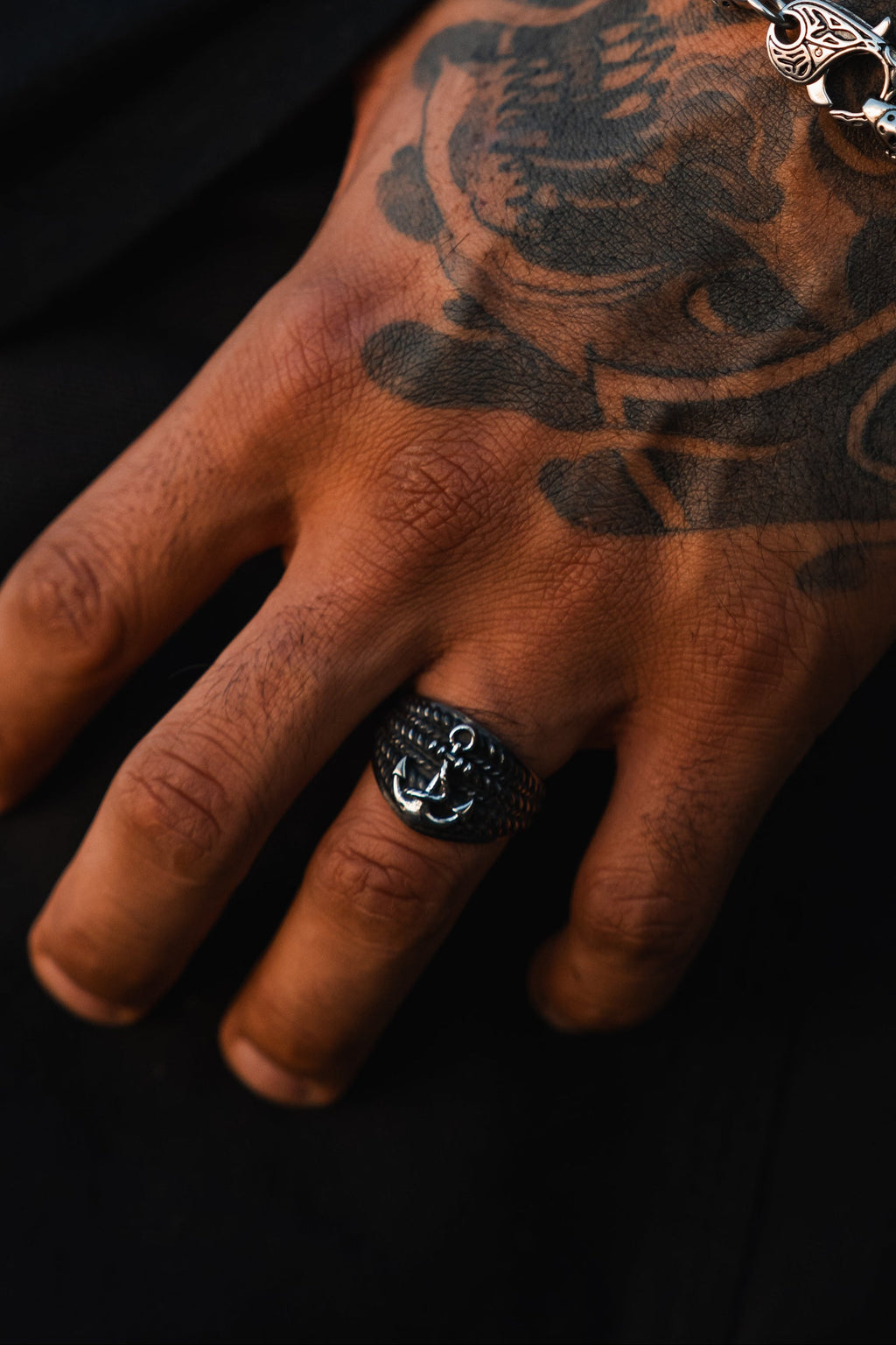 The Captain's Anchor Ring | jewelry | Wiccan Center