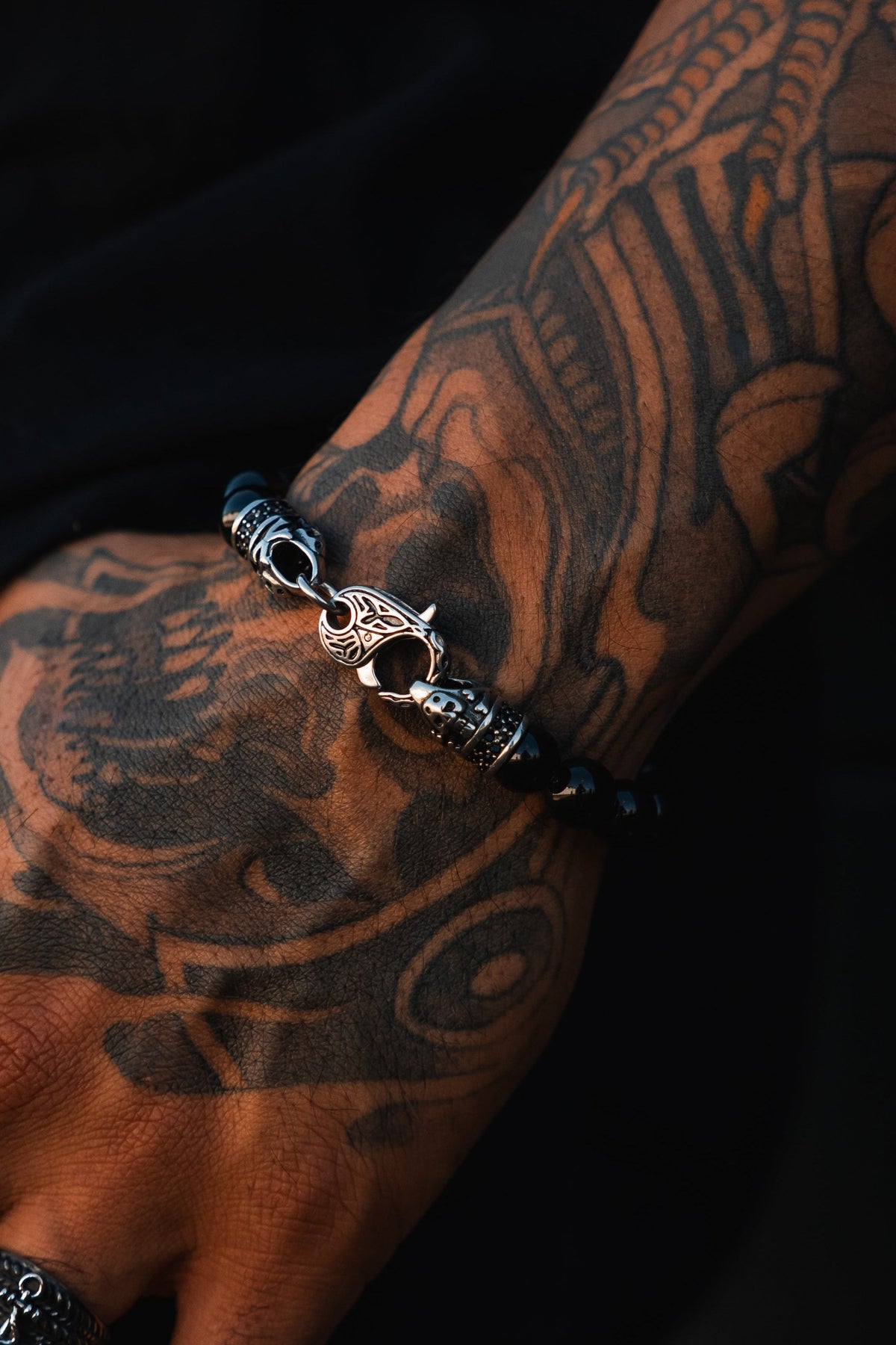 Black Pearl Gemstone Bracelet | jewelry | Wiccan Center
