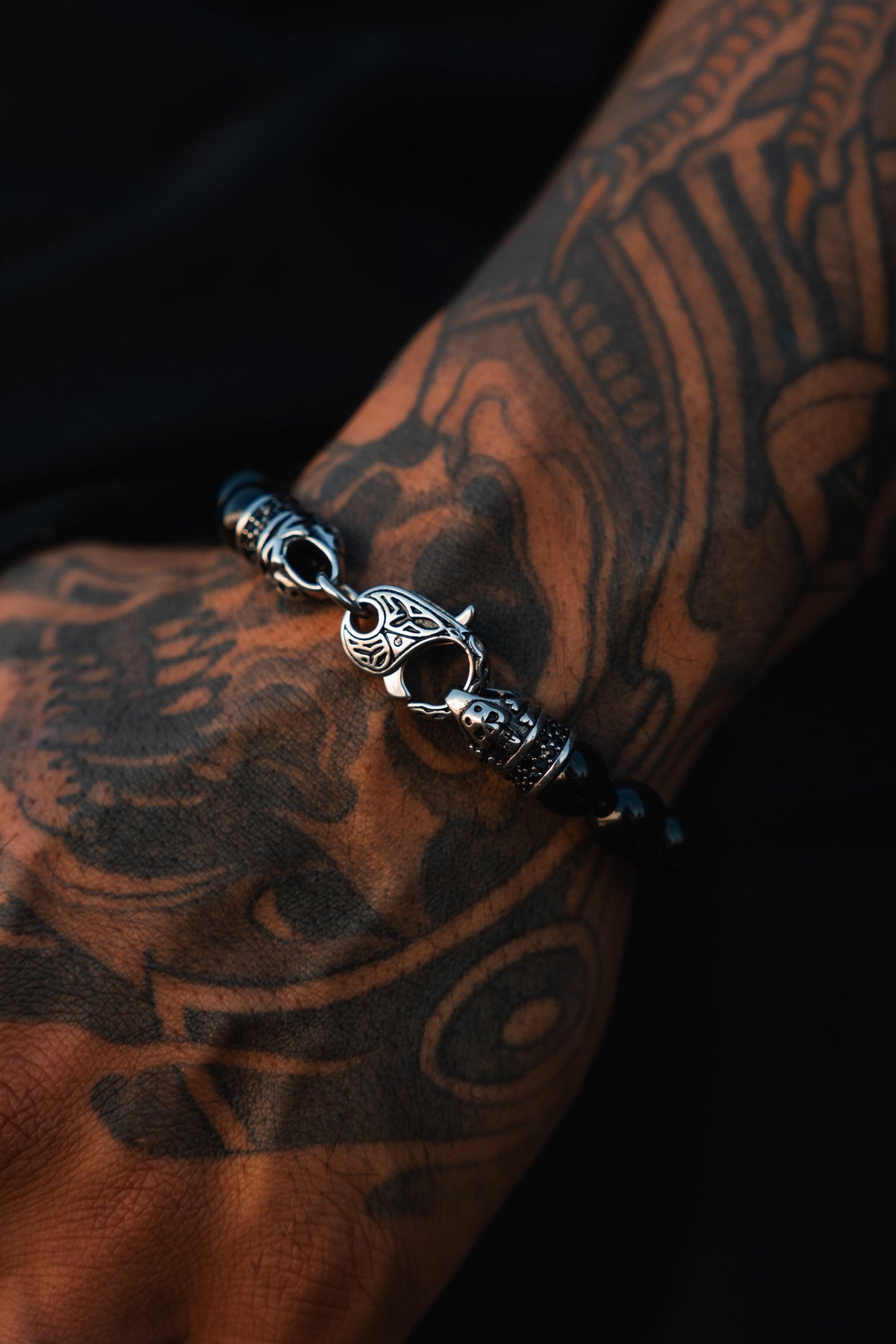 Black Pearl Gemstone Bracelet | jewelry | Wiccan Center