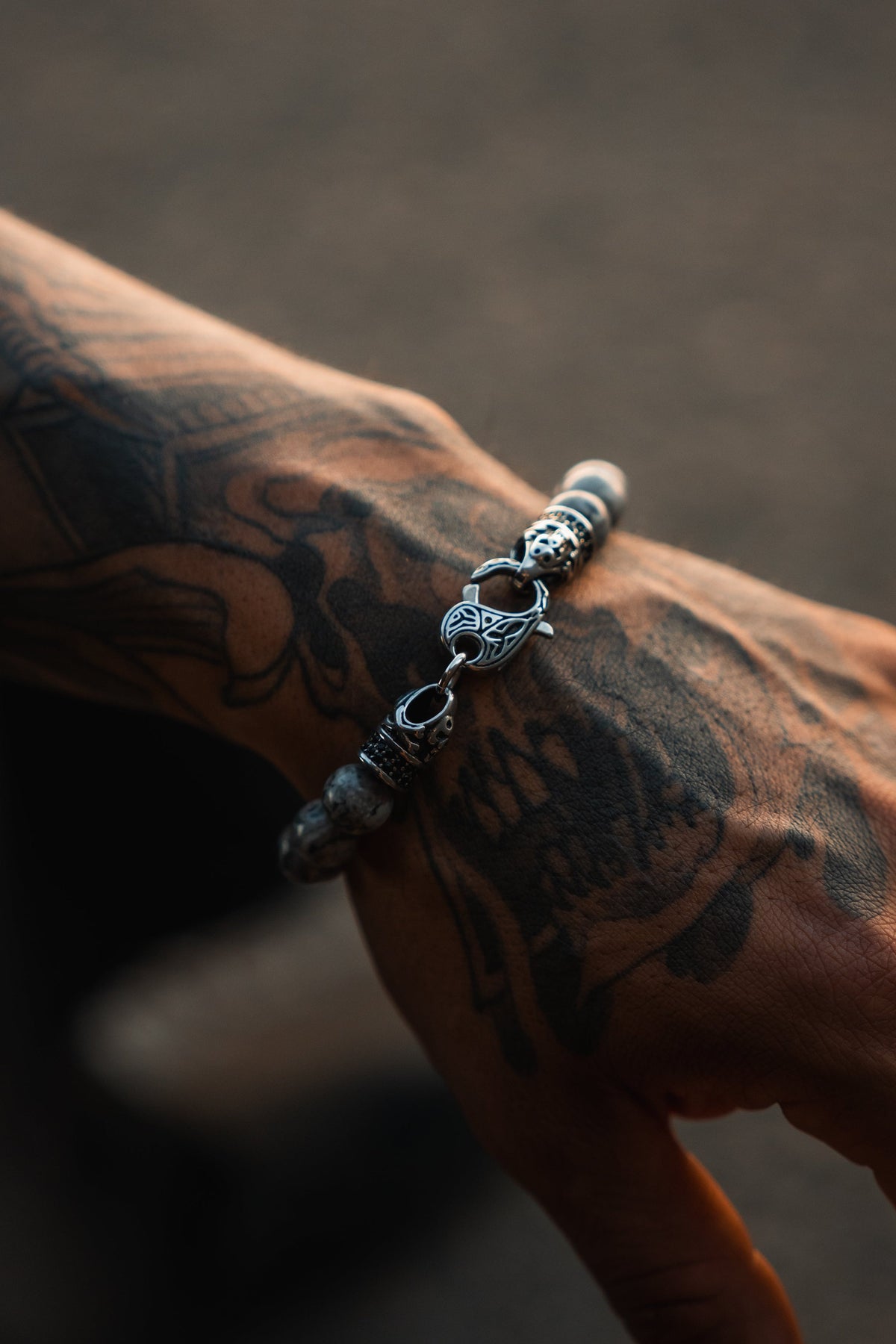 Storm Cloud Gemstone Bracelet | jewelry | Wiccan Center