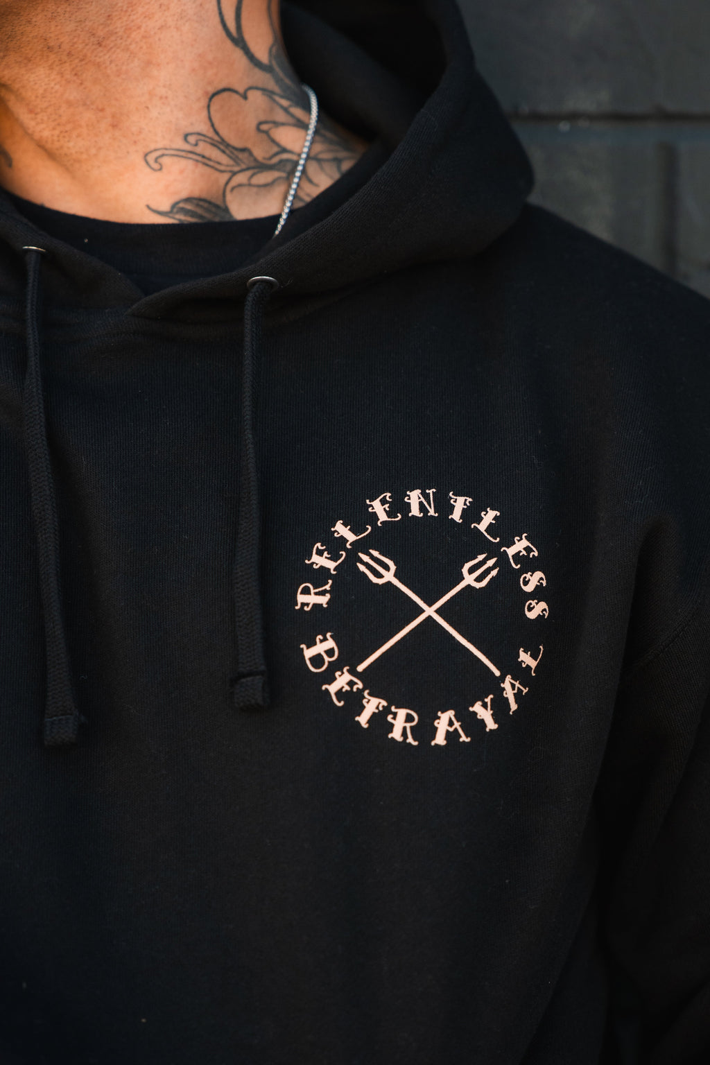 Between the Devil & The Deep Blue Sea Hoodie | | Wiccan Center