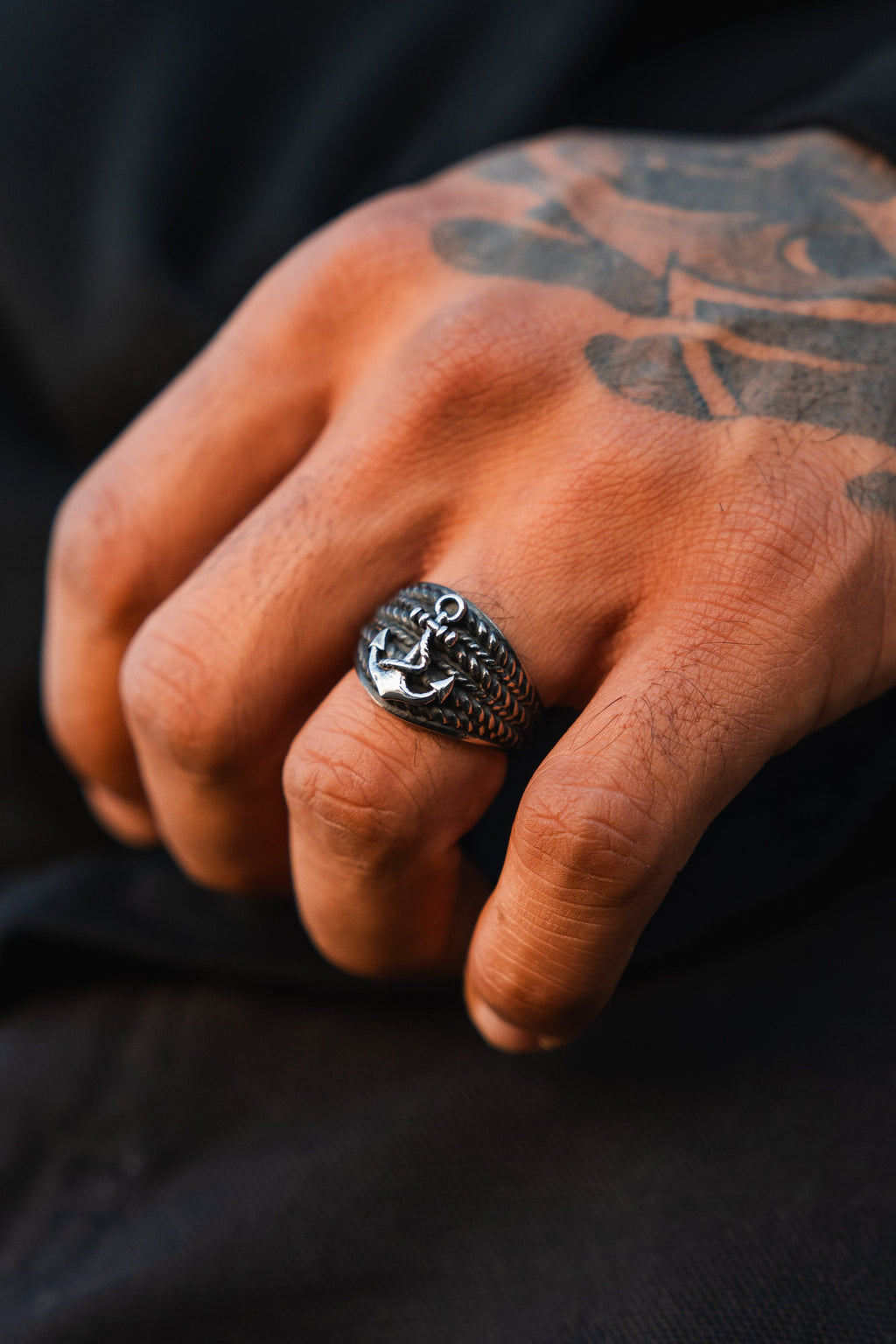 The Captain's Anchor Ring | jewelry | Wiccan Center