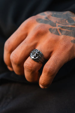 The Captain's Anchor Ring | jewelry | Wiccan Center