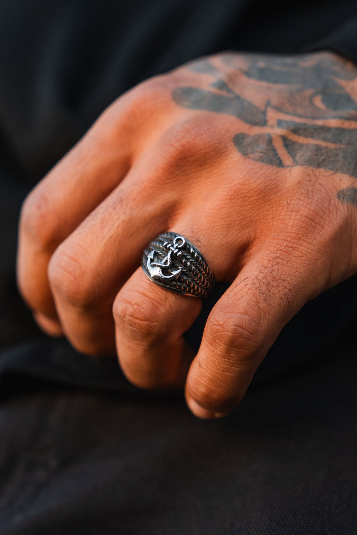 The Captain's Anchor Ring | jewelry | Wiccan Center