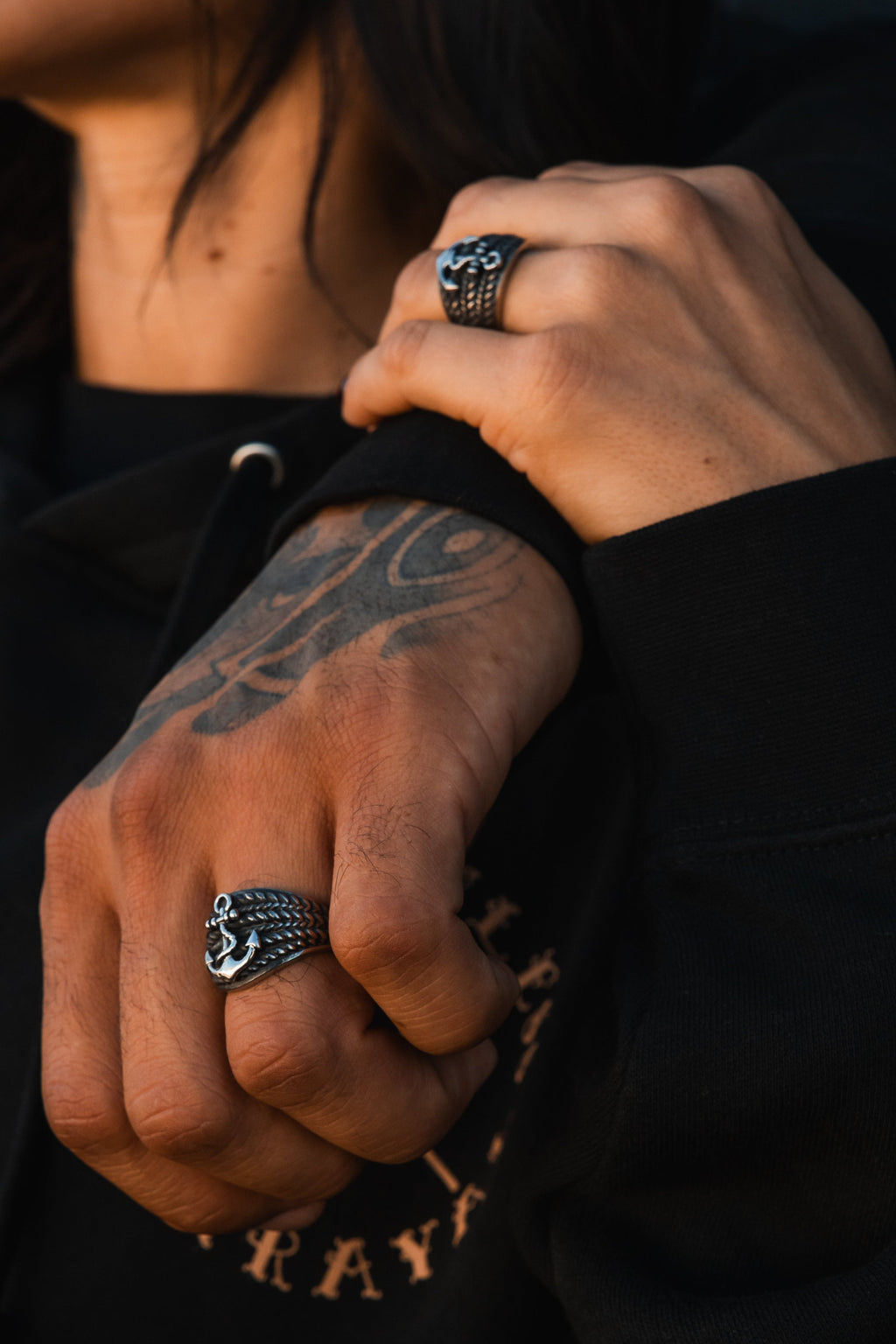 The Captain's Anchor Ring | jewelry | Wiccan Center
