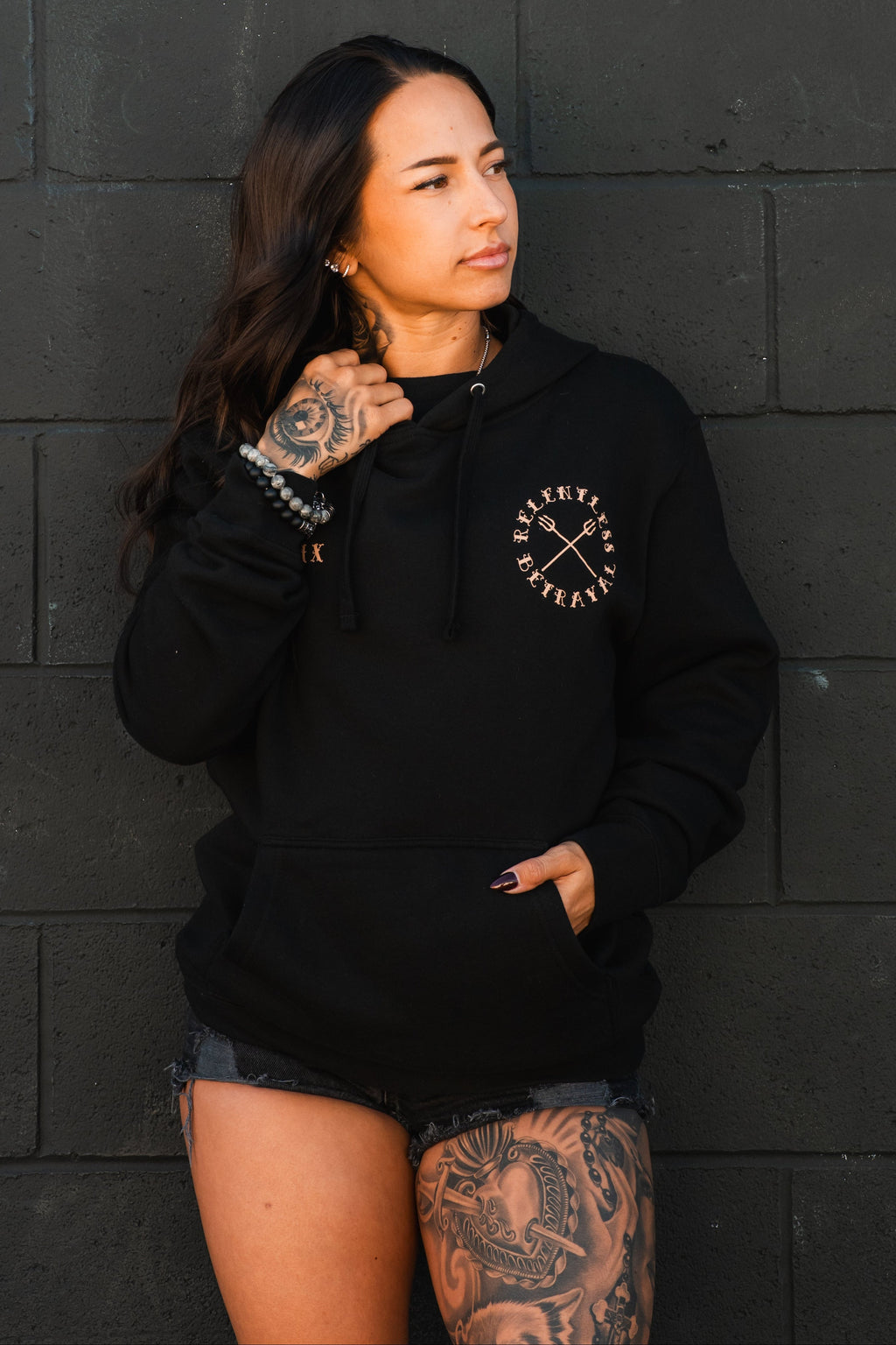Between the Devil & The Deep Blue Sea Hoodie | | Wiccan Center