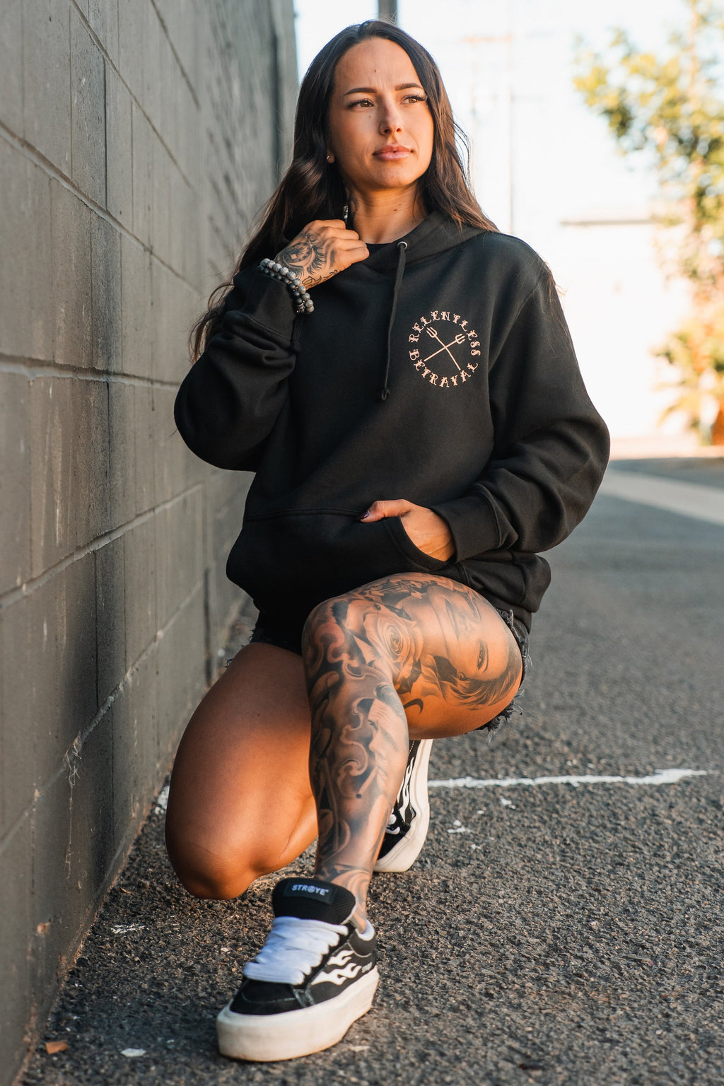 Between the Devil & The Deep Blue Sea Hoodie | | Wiccan Center