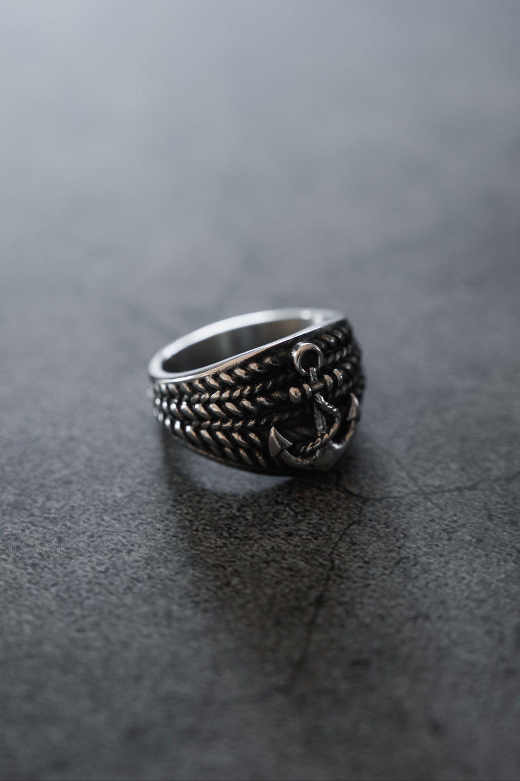 The Captain's Anchor Ring | jewelry | Wiccan Center