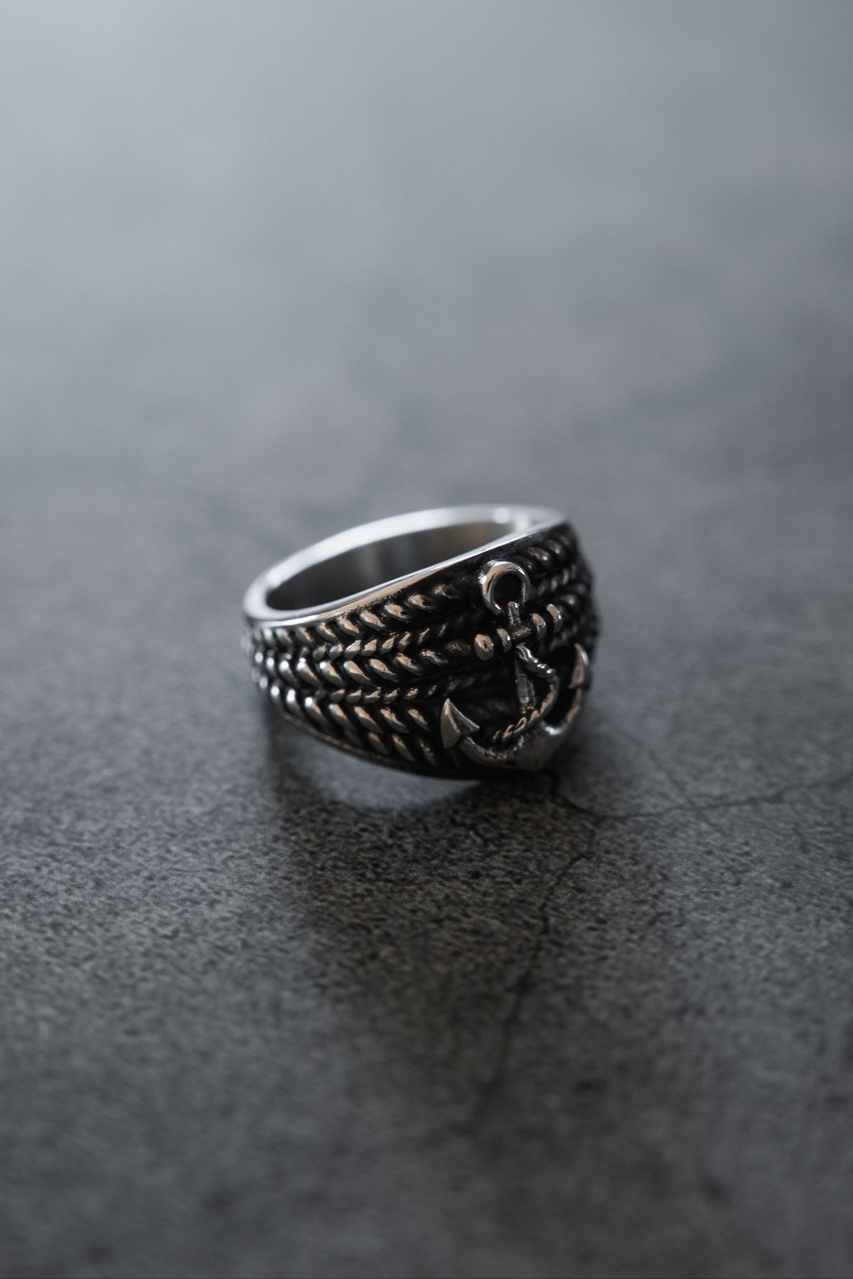 The Captain's Anchor Ring | jewelry | Wiccan Center