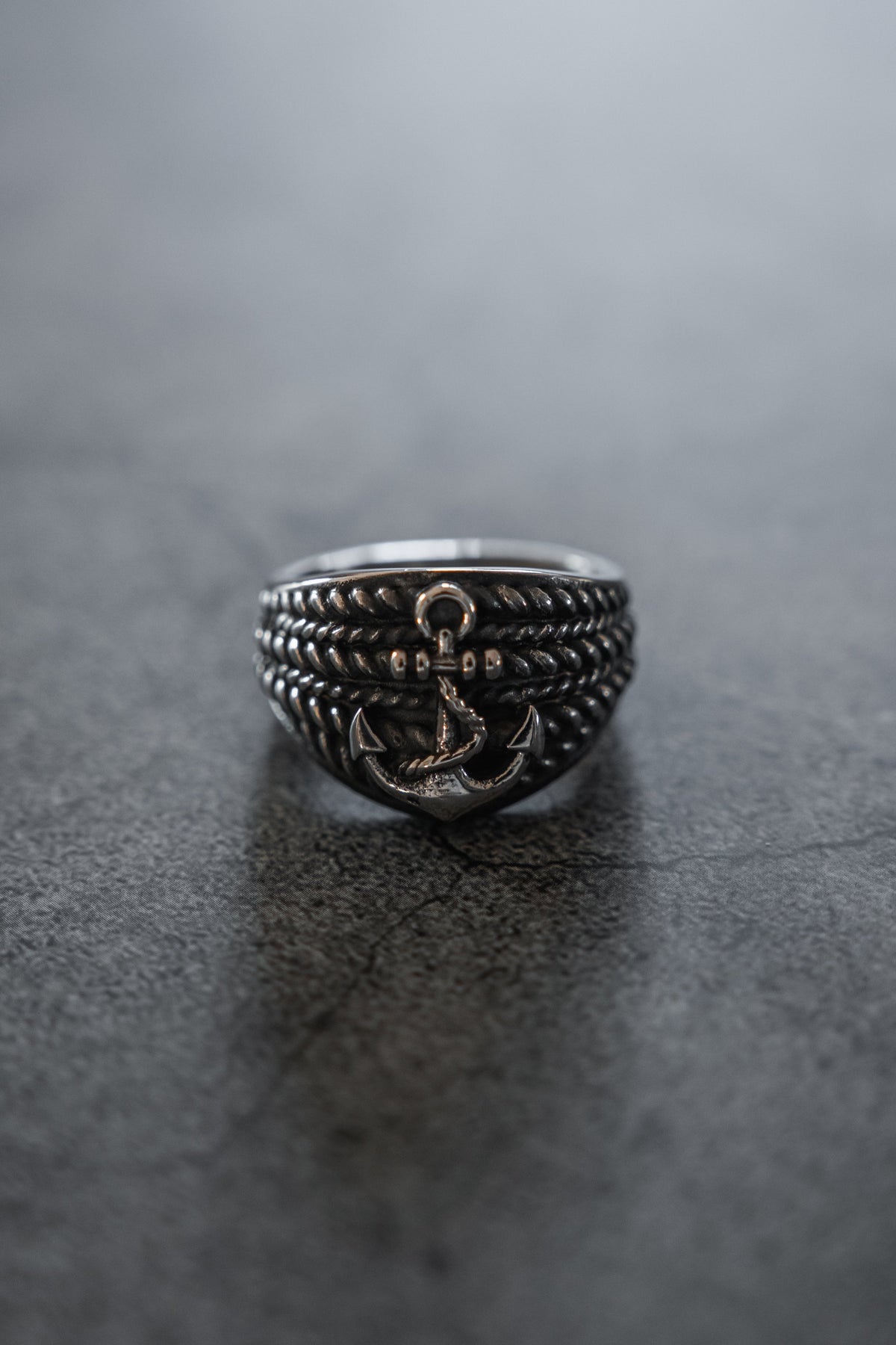 The Captain's Anchor Ring | jewelry | Wiccan Center