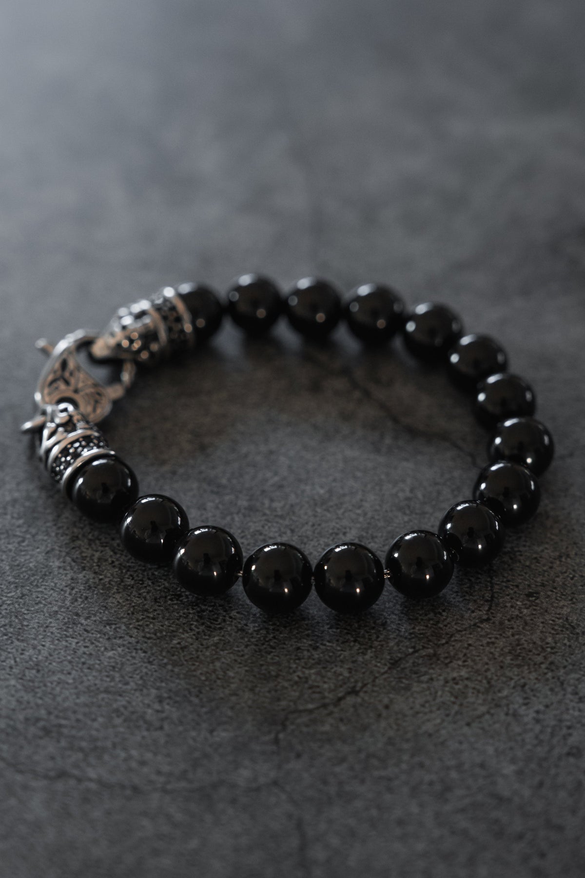 Black Pearl Gemstone Bracelet | jewelry | Wiccan Center