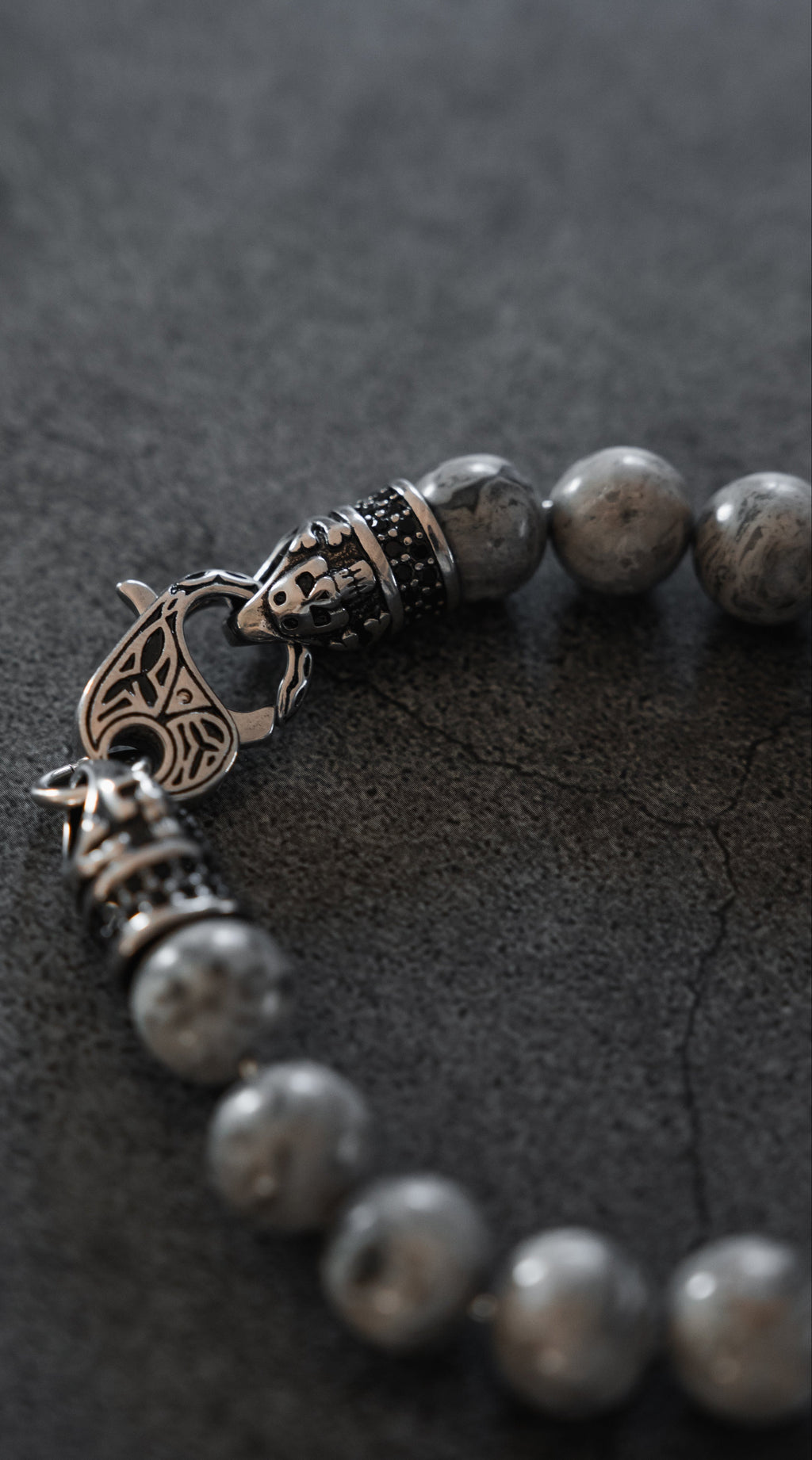Storm Cloud Gemstone Bracelet | jewelry | Wiccan Center