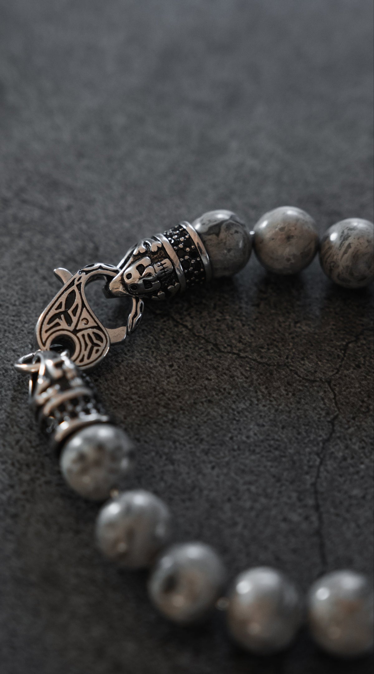 Storm Cloud Gemstone Bracelet | jewelry | Wiccan Center