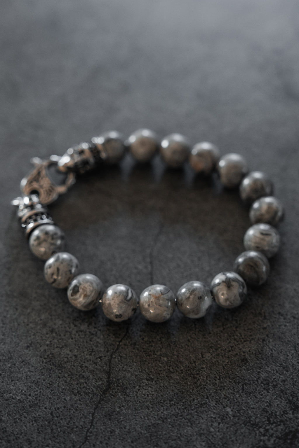 Storm Cloud Gemstone Bracelet | jewelry | Wiccan Center