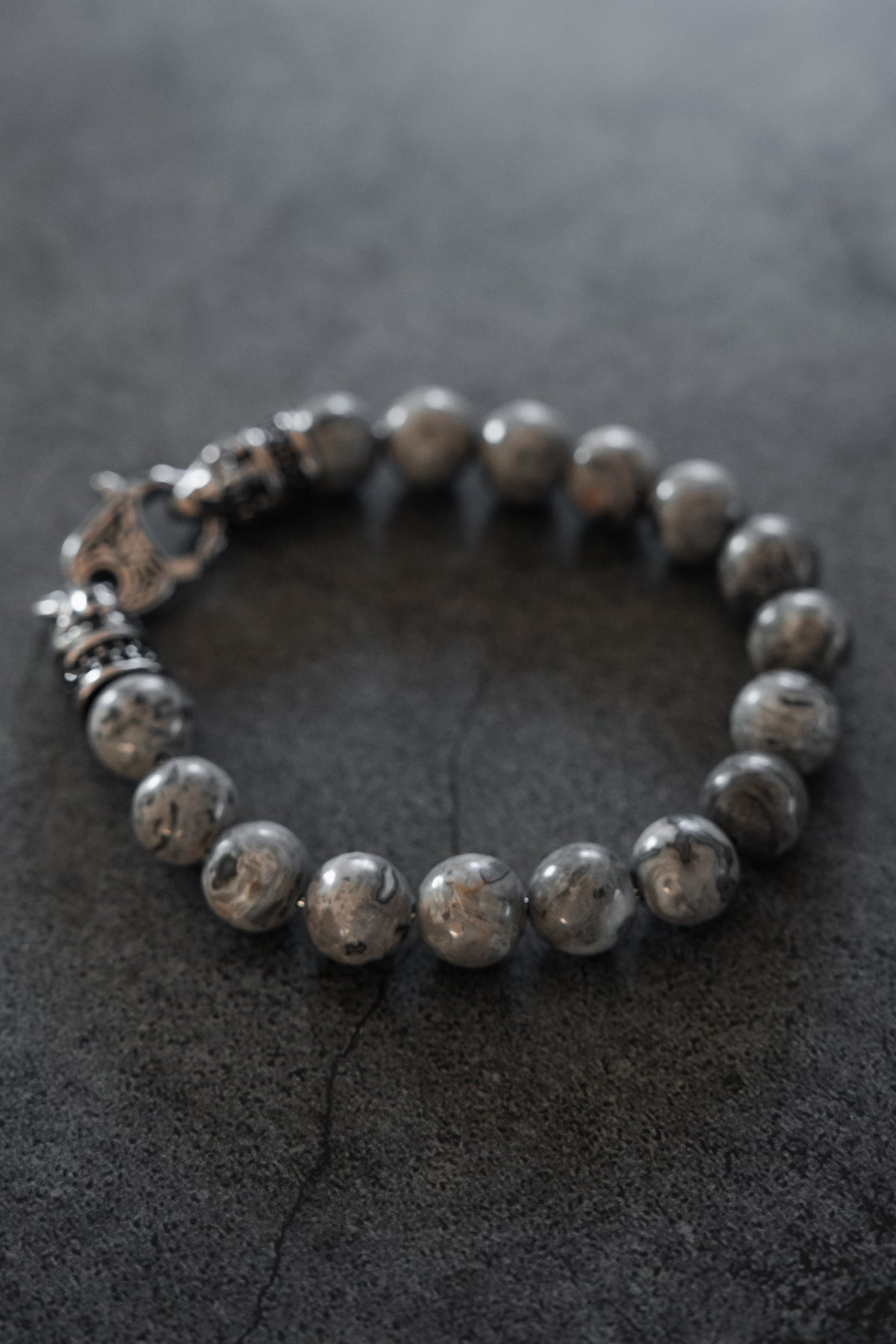 Storm Cloud Gemstone Bracelet | jewelry | Wiccan Center