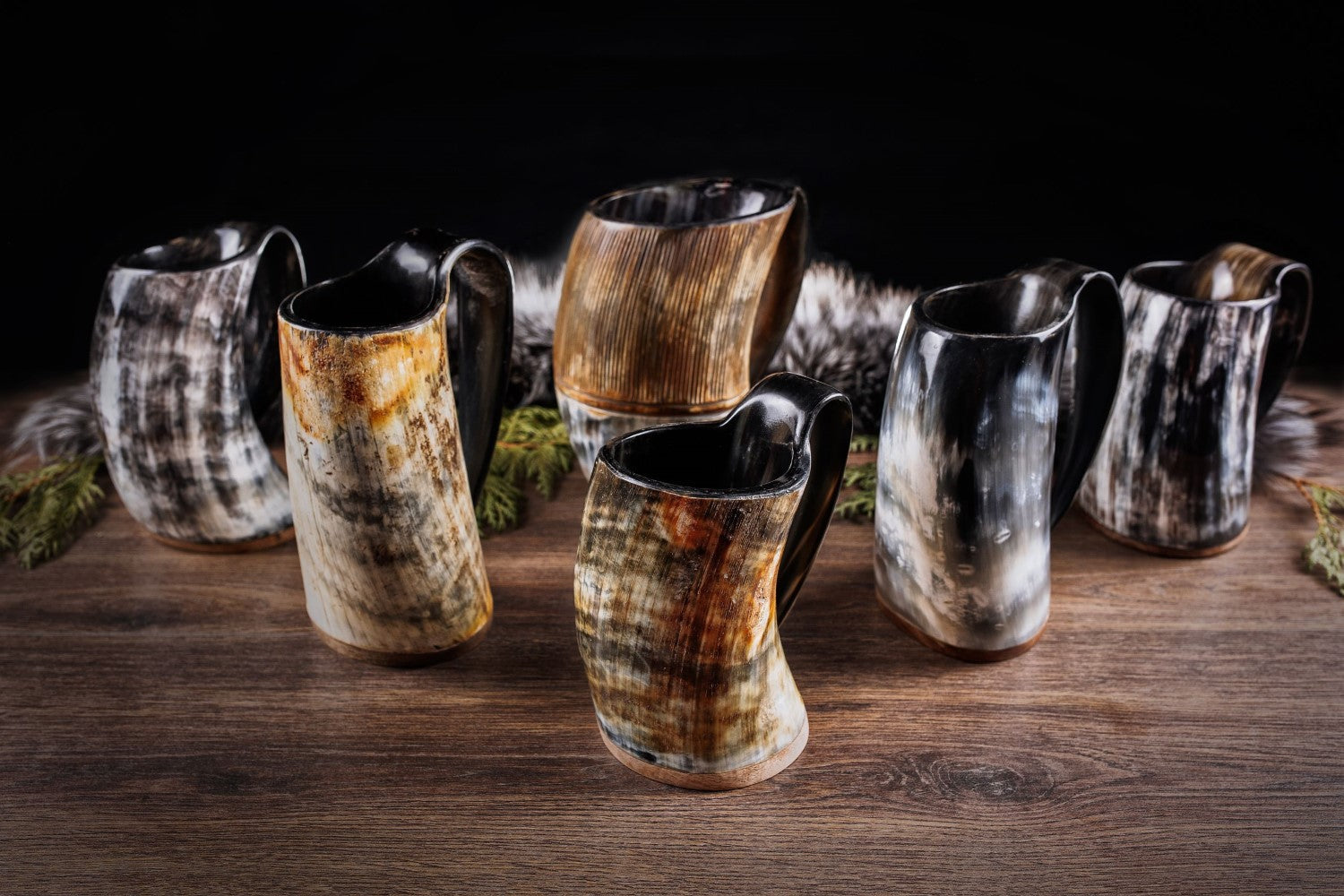 Horn Tankard Mug ( Pick your Polish )