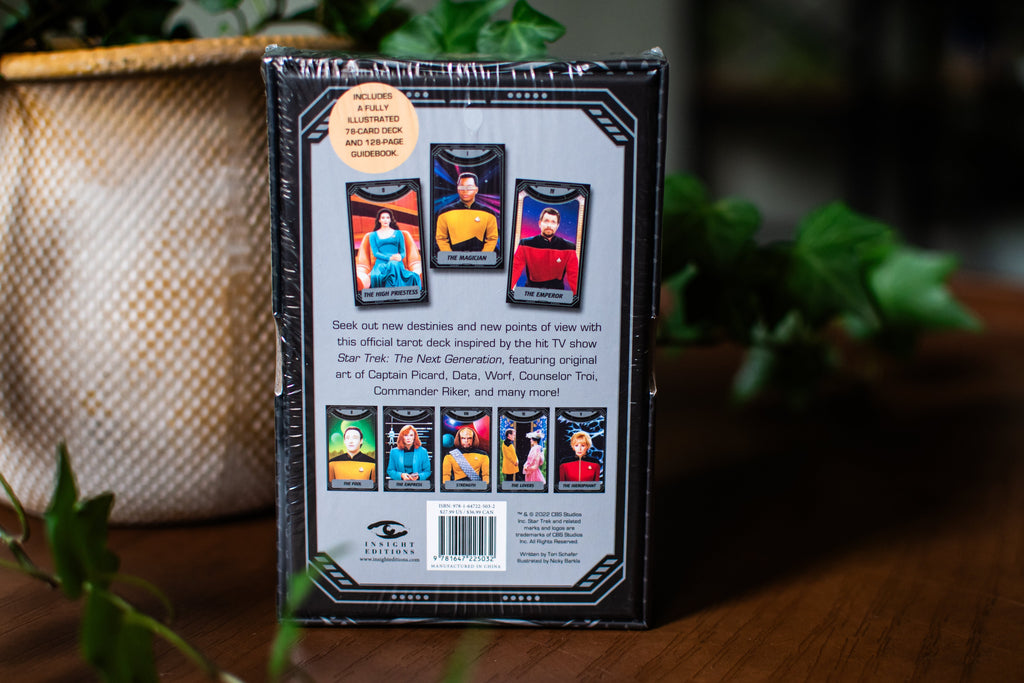 Star Trek: The Next Generation Tarot Deck and Guidebook