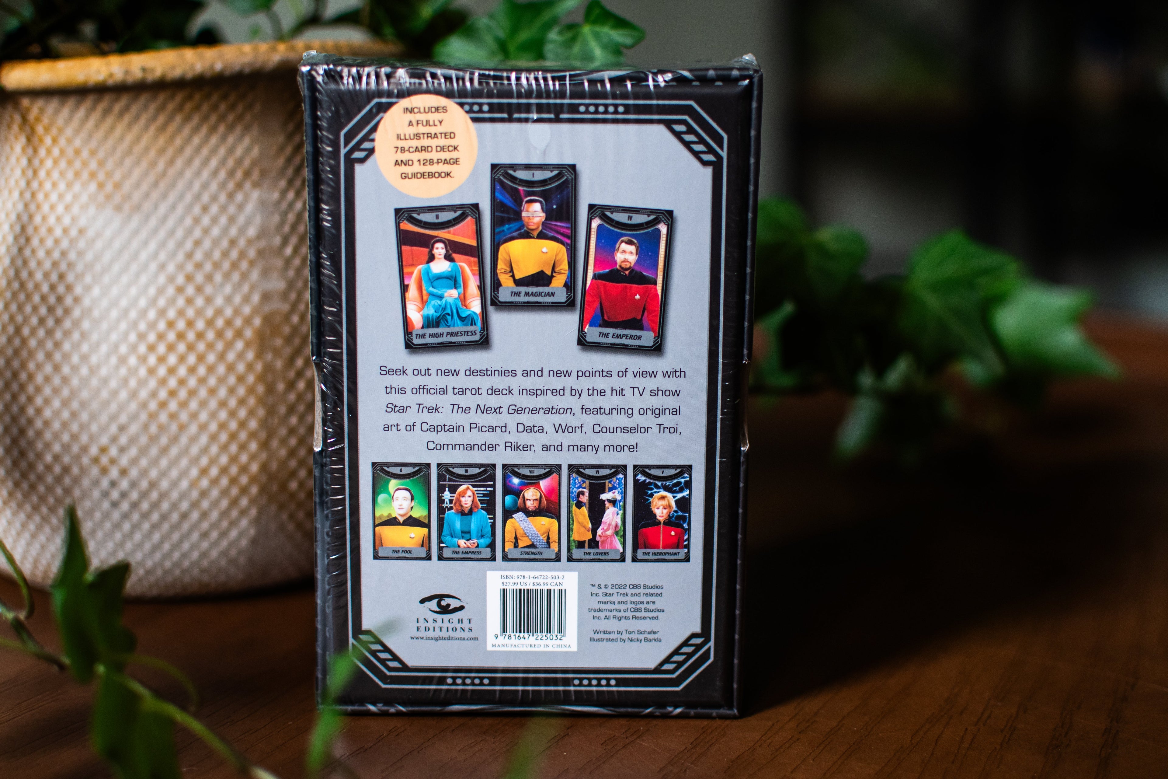 Star Trek: The Next Generation Tarot Deck and Guidebook