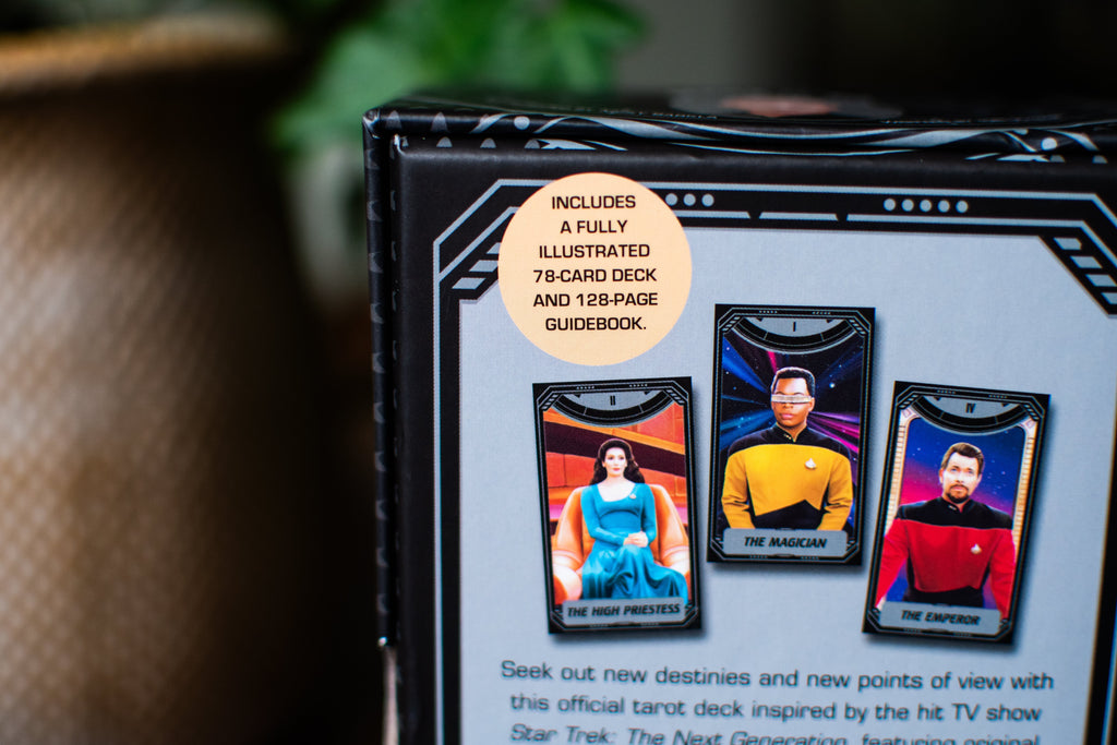 Star Trek: The Next Generation Tarot Deck and Guidebook