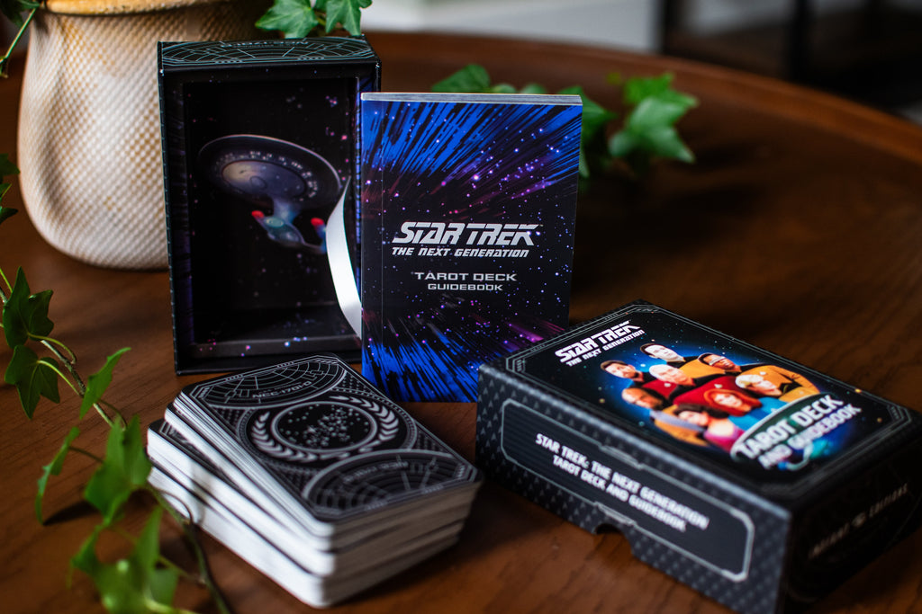 Star Trek: The Next Generation Tarot Deck and Guidebook