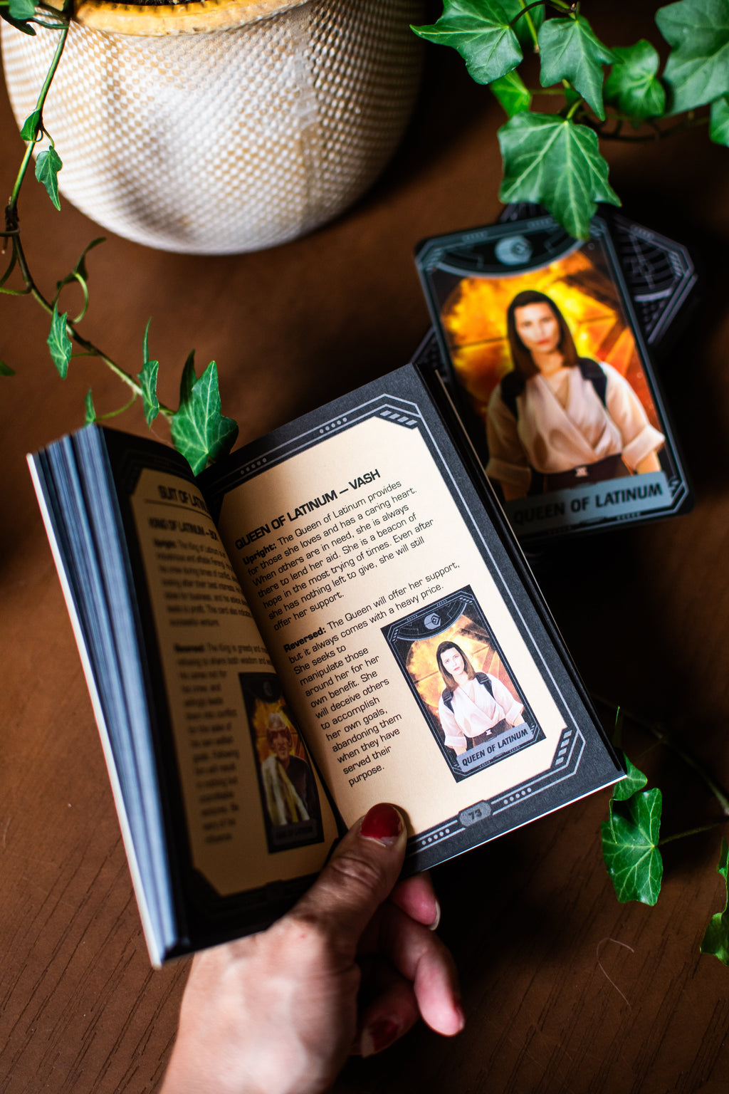 Star Trek: The Next Generation Tarot Deck and Guidebook