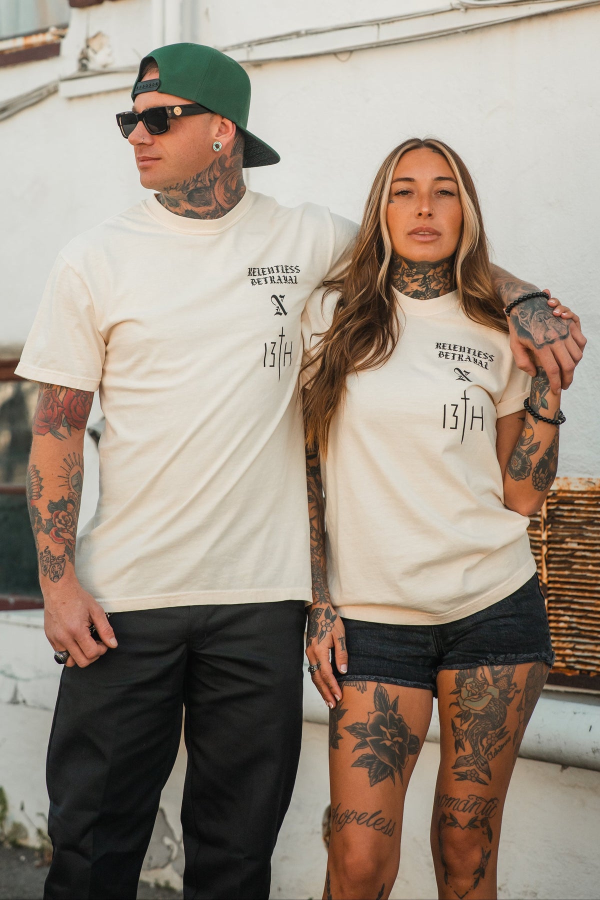 Tattooed Child of God Premium Ivory T-Shirt | | Wiccan Center