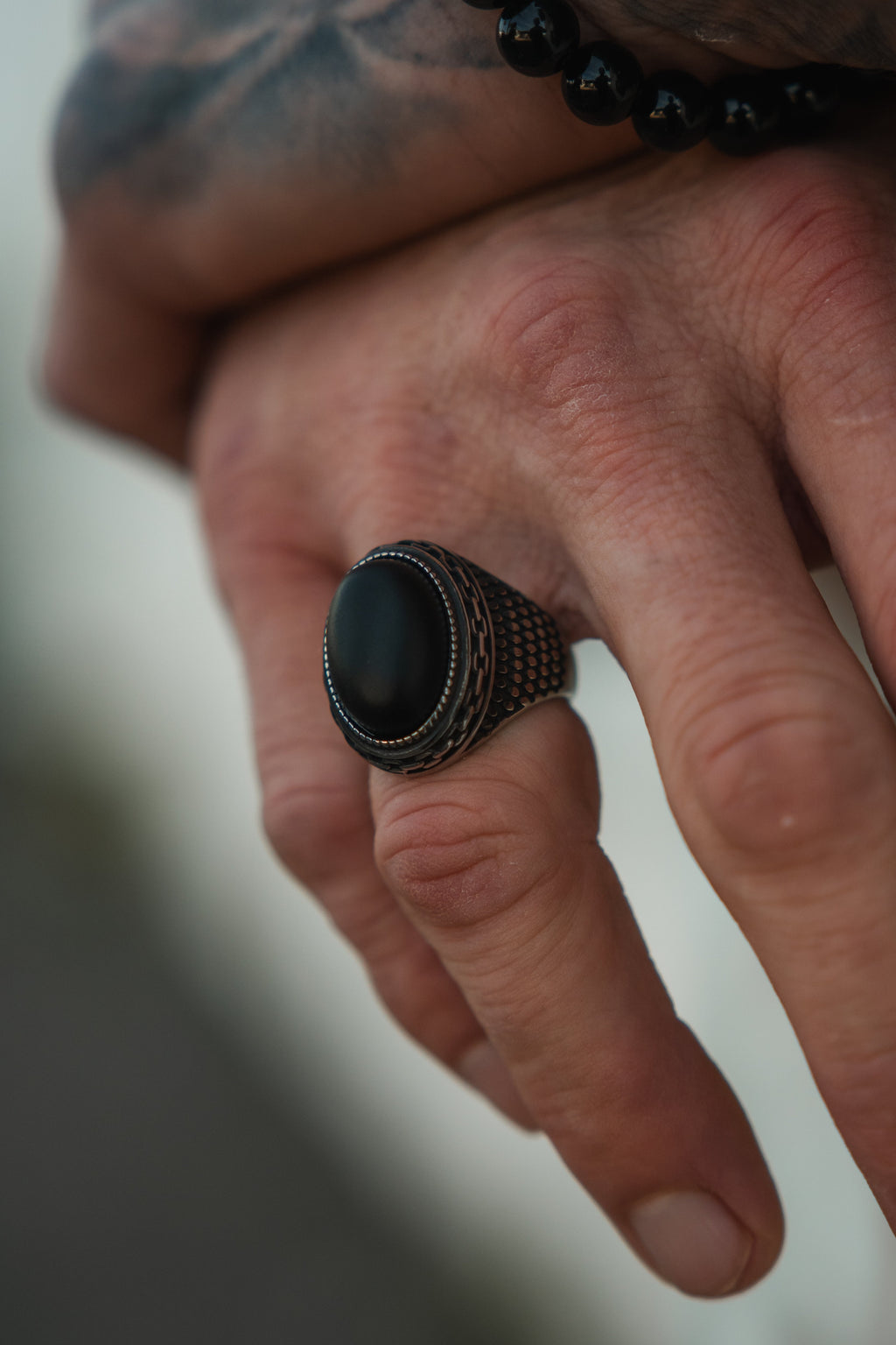 Dark Current Ring | jewelry | Wiccan Center