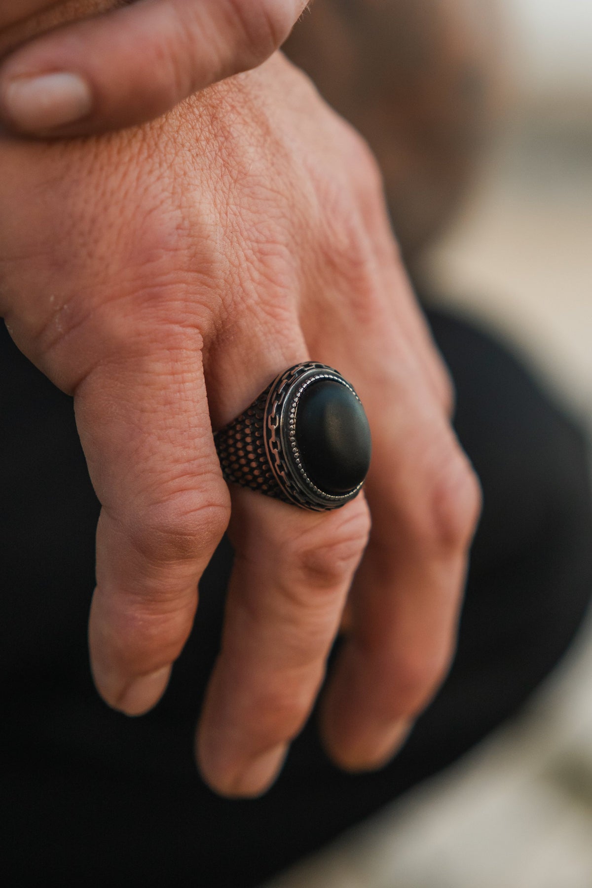 Dark Current Ring | jewelry | Wiccan Center