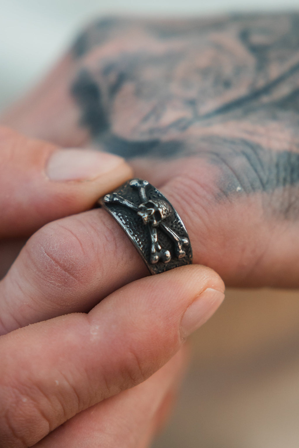 Bone Crusher Ring | jewelry | Wiccan Center