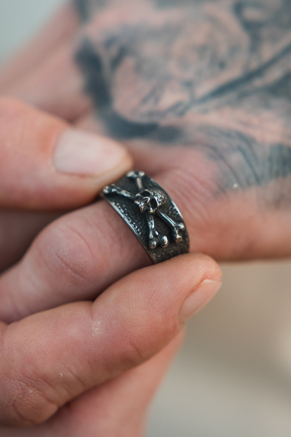 Bone Crusher Ring | jewelry | Wiccan Center