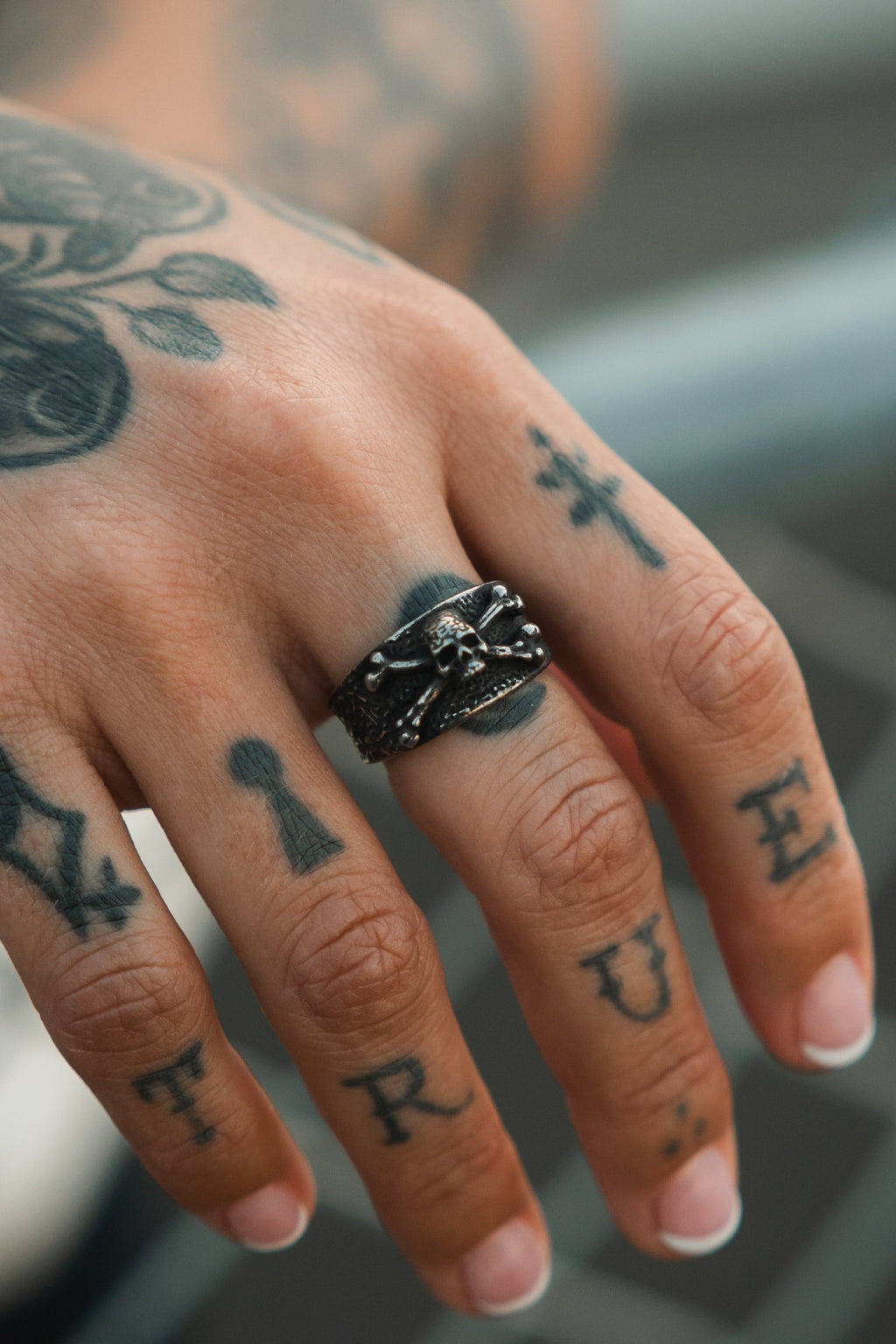 Bone Crusher Ring | jewelry | Wiccan Center