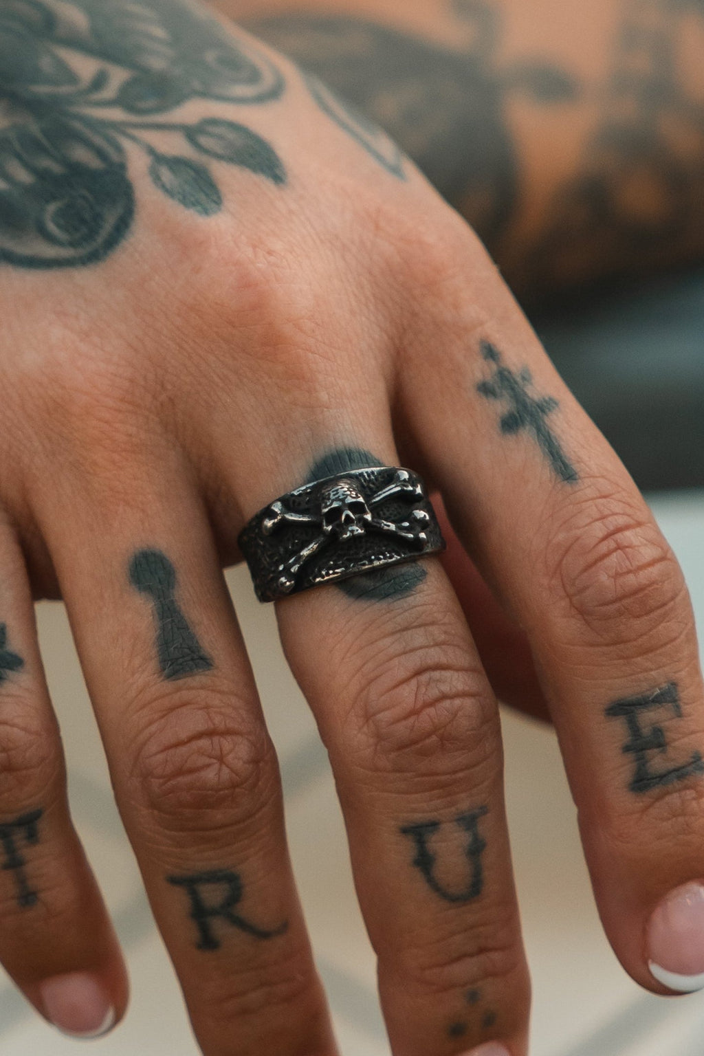 Bone Crusher Ring | jewelry | Wiccan Center