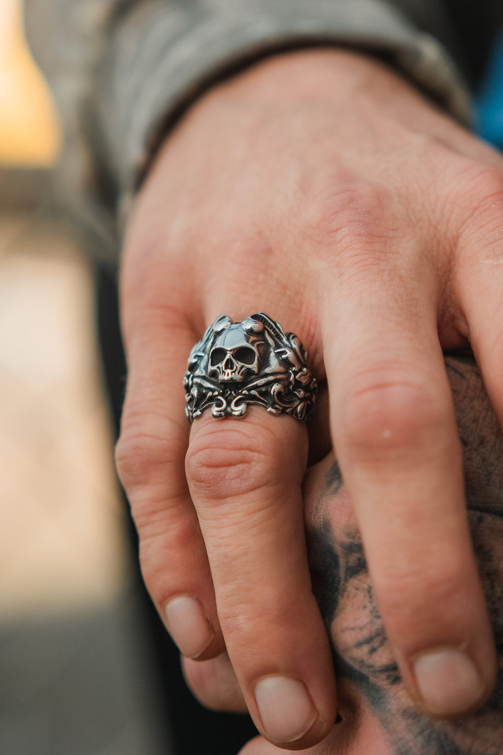 Gravewater Ring | jewelry | Wiccan Center