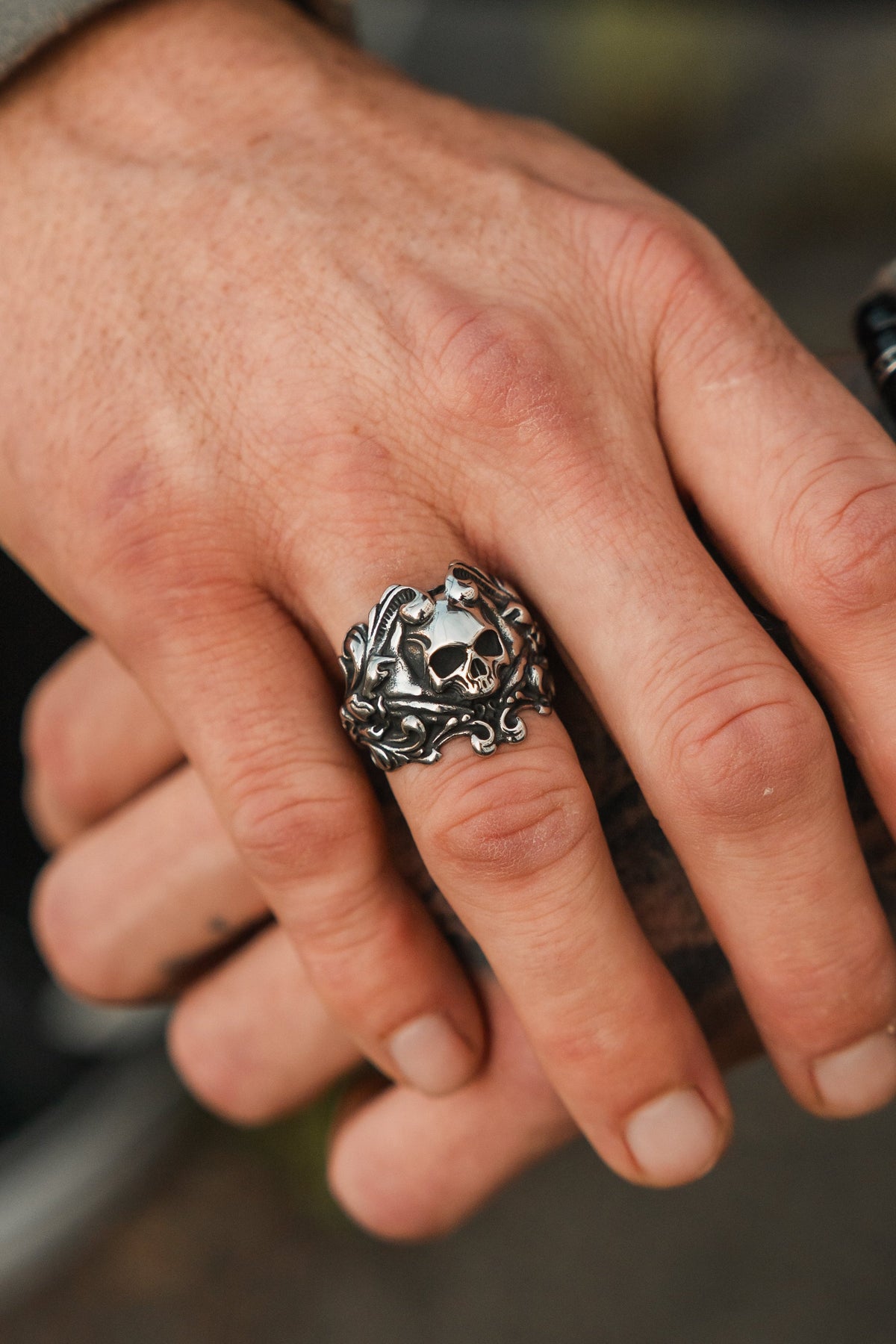 Gravewater Ring | jewelry | Wiccan Center