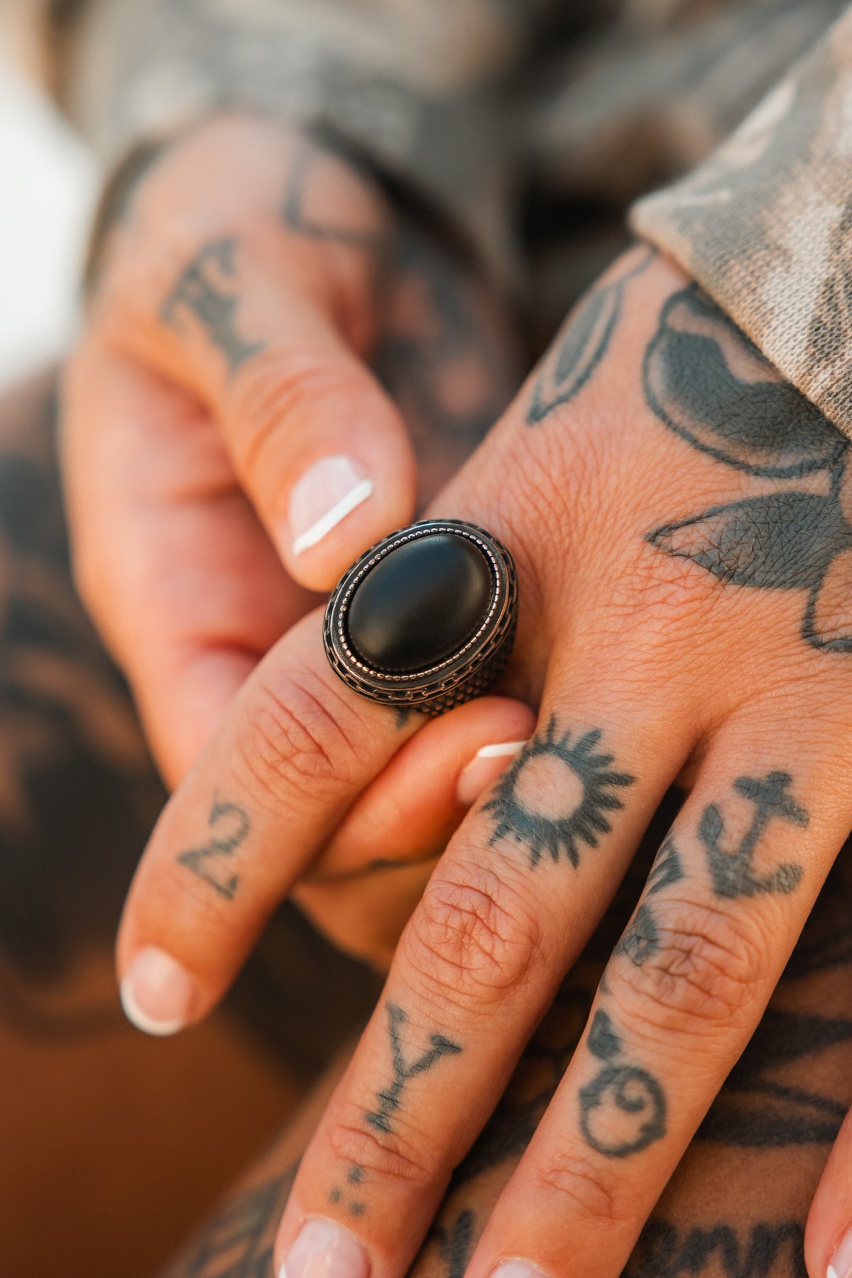 Dark Current Ring | jewelry | Wiccan Center