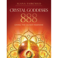 Crystal Goddesses 888: Living the Sacred Feminine - Paperback | Books | Wiccan Center