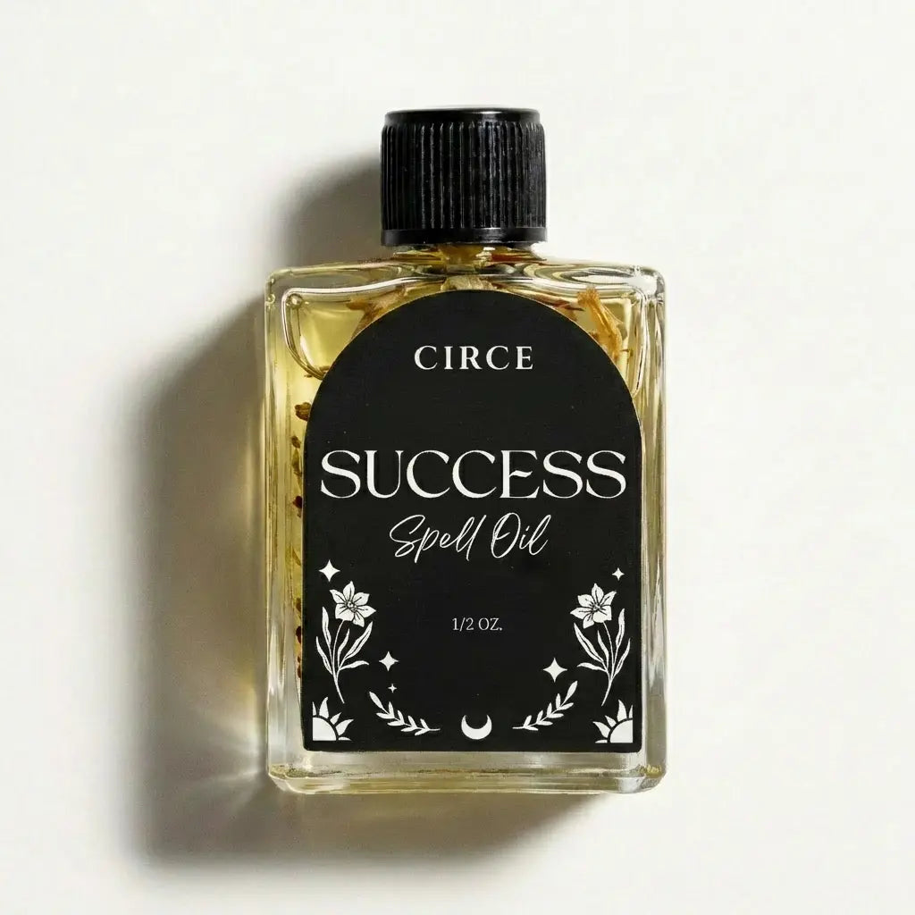 Success Ritual Oil — Achievement & Career Growth | | Wiccan Center