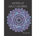 Adult Coloring Books: Mandala Coloring Book for Stress Relief - Paperback | Books | Wiccan Center
