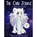 The Chibi Zodiac: A Kawaii Coloring Book by YamPuff featuring the Astrological Star Signs as Chibis - Paperback | Books | Wiccan Center